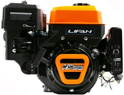 Двигатель общего назначения Lifan KP230E Бензин-Газ
