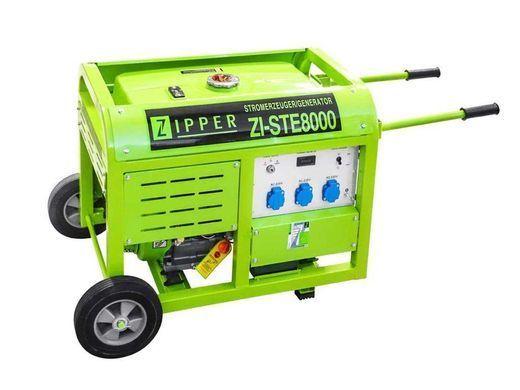 Бензиновый генератор Zipper ZI-STE8000