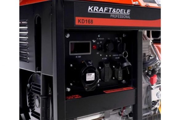 Дизельный генератор KRAFT&DELE KD168