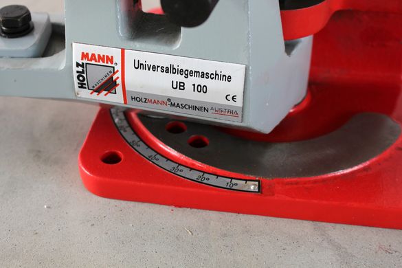 Универсальный ручной станок для гибки Holzmann UB 100