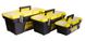 Ящики для инструментов MASTERTOOL комплект 3 шт с металлическими замками съемные органайзеры 13"/16"/19" (79-2313/2316/2319) 79-2004