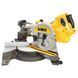 Пила торцовочная аккумуляторная DeWALT DCS777T2