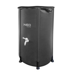 Neo Tools Контейнер для воды, складной, 250л, ПВХ, устойчивость к УФ, 3/4", 60х88см