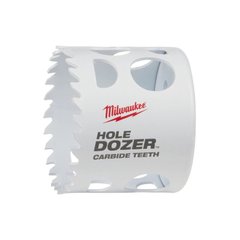 Біметалічна коронка HOLEDOZER CARBIDE 57мм (1 шт)