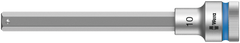Отверточная головка Zyklop 8740 C HF, с приводом 1/2, с фиксирующей функцией, 10.0x140.0мм, 05003845001