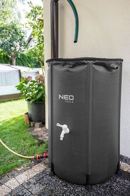 Neo Tools Контейнер для води, складаний, 250л, ПВХ, стійкість до УФ, 3/4", 60х88см