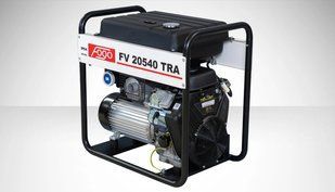 FOGO Генераторна установка FV20540TRA 3ф-17,5кВА/1ф-7,2кВА двигун. B&S-31HP, бак-45л, ел. старт, стаб. напруги IP54,