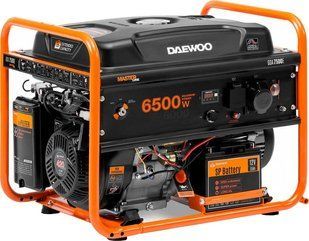 Бензиновый генератор DAEWOO GDA 7500E
