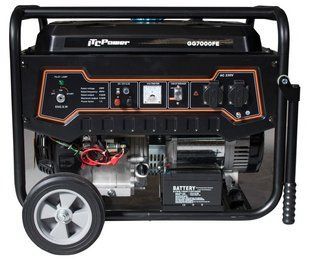 Генератор бензиновый ITC Power GG7000FE 5000/5500 W