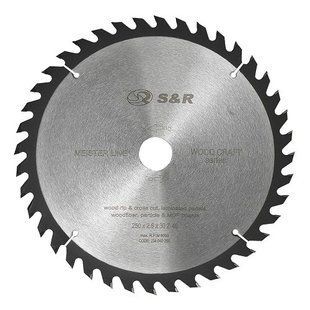 Диск пильный S&R Meister Wood Craft 305x30x2,4&nbsp;мм 40 зуб