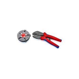 Клещи обжимные со сменными матрицами Knipex MultiCrimp&reg; вороненые 250 мм Knipex 97 33 01
