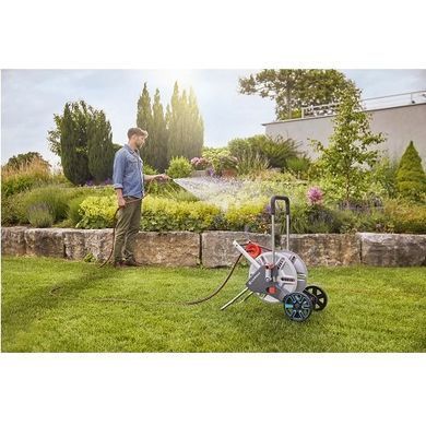 Тележка для шланга GARDENA AquaRoll M EasyMetal