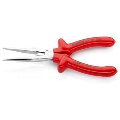Плоскі круглогубці з ріжучими кромками KNIPEX 26 17 200