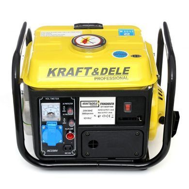 Бензиновый генератор Kraft&Dele KD109 Z