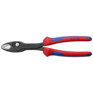 Кліщі універсальні TwinGrip для зірваних болтів KNIPEX 82 02 200