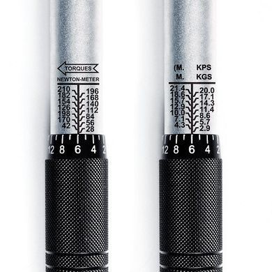 Динамометрический ключ S & R 1/2 28-210 Hm