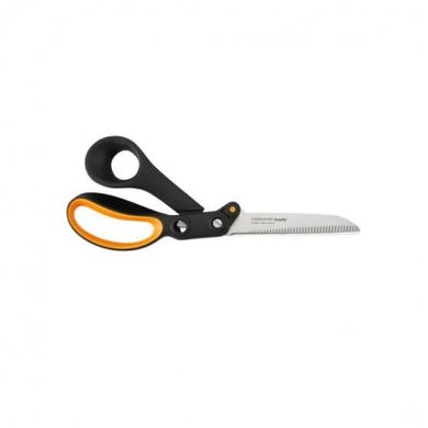 Ножиці для важкої роботи із зазубреним лезом Fiskars 24 см (879168) 1020223