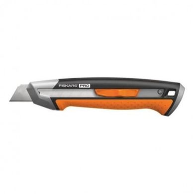 Нож с выдвижным лезвием Fiskars Pro CarbonMax™ 18 мм (1027227)