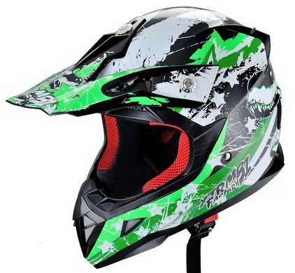 Шлем для квадроцикла и мотоцикла HECHT 54915 S