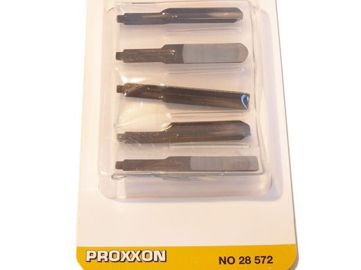 Комплект різців для MSG Proxxon 28572