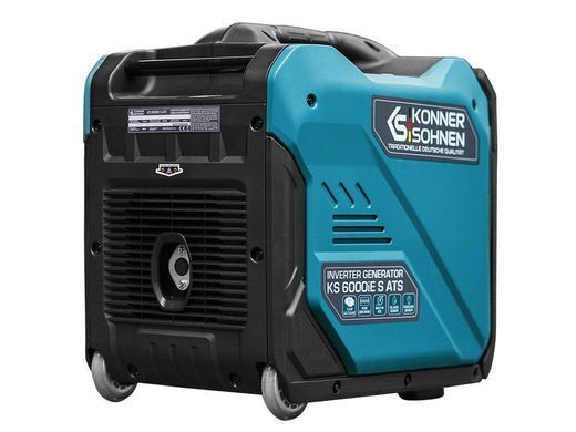 Інверторний генератор KS 6000iE S ATS