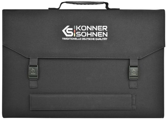 Портативна сонячна панель Konner&Sohnen KS SP90W-3