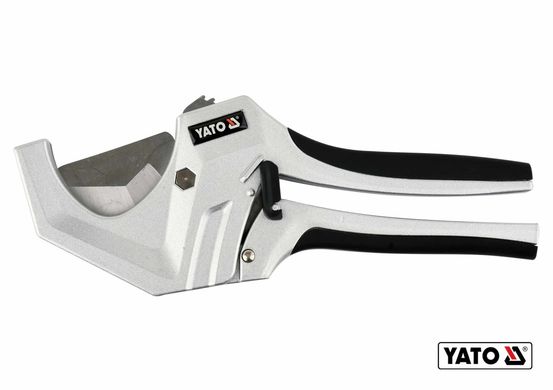 Труборез для труб ПВХ YATO : max Ø= 64 мм, алюминиевый корпус