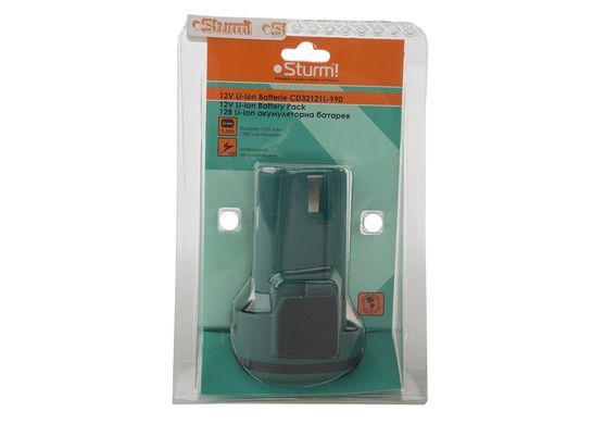 Акумуляторна батарея (12 В, Li-Ion) Sturm CD32121L-990