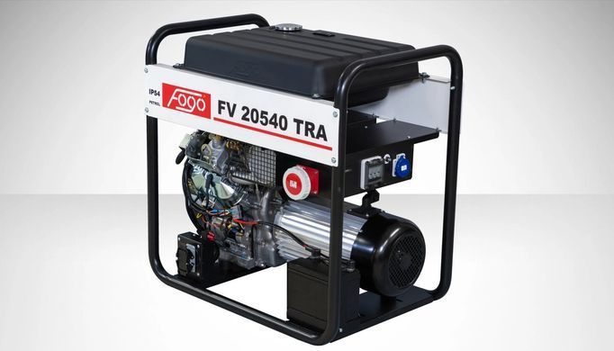 FOGO Генераторна установка FV20540TRA 3ф-17,5кВА/1ф-7,2кВА двигун. B&S-31HP, бак-45л, ел. старт, стаб. напруги IP54,
