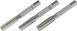 Метчики ручные M18x2.5, комплект из 3 штук DIN 352 HSS-G
