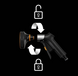 Пістолет-розпилювач Fiskars FiberComp Multi, переднє керування (1067195)