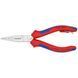 Плоскогубці для монтажу дротів зі страхувальним кріпленням KNIPEX 13 05 160 T