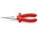 Плоскі круглогубці з ріжучими кромками KNIPEX 26 17 200