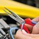 Плоскогубці для монтажу дротів зі страхувальним кріпленням KNIPEX 13 05 160 T