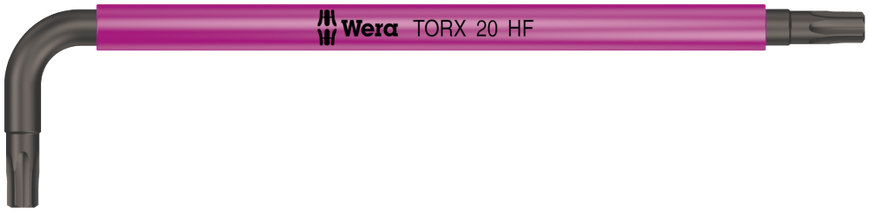 Г-подібний ключ WERA, 967 SPKXL TORX® Multicolour, подовжений, 05024489001, TX40×224 мм