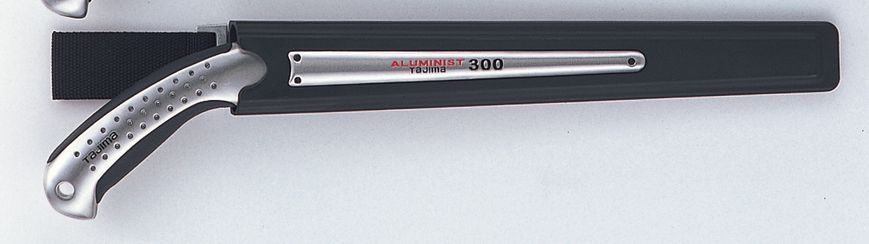 Ручная пила с поясным кофром TAJIMA ALUMINIST Sheath, ALSA300, лезвие 300мм