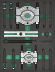 Whirlpower Съемник сепараторный подшипника 12од 30-70мм ложемент