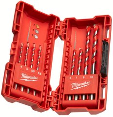 Набір свердл по бетону MILWAUKEE PREMIUM (8шт) Milwaukee 4932471192