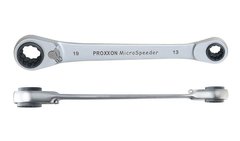Ключ MicroSpeeder 4-в-1, 10-13/17-19 мм Proxxon 23236