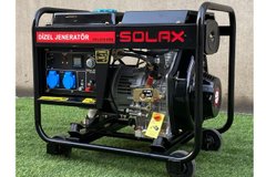 Дизельный генератор SOLAX SDJ4000ME