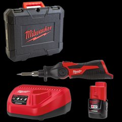 Акумуляторний паяльник MILWAUKEE M12 SI-201C 4933459761