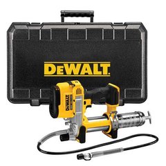 Пистолет маcляный аккумуляторный DeWALT DCGG571NK