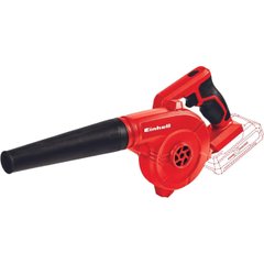 Einhell Повітродув акумуляторний TE-CB 18/180 Li - Solo, 18В, 130/180 км/г, 3 насадки, 0.9кг, без АКБ і ЗП