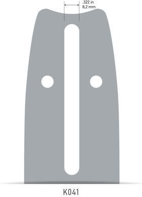 Шина OREGON 160MLBK041