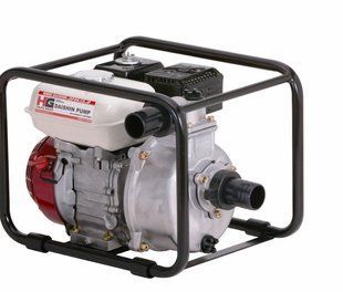Мотопомпа Daishin SCR-50HX