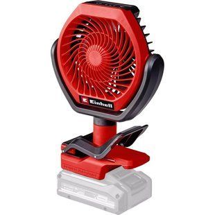 Вентилятор аккумуляторный Einhell GC-CF 18/110 Li - Solo, PXC, 18В D110мм 1500м3/ч 3 режима, 0.48кг без АКБ и ЗУ