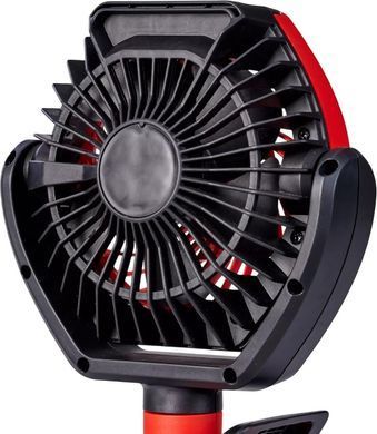 Вентилятор аккумуляторный Einhell GC-CF 18/110 Li - Solo, PXC, 18В D110мм 1500м3/ч 3 режима, 0.48кг без АКБ и ЗУ