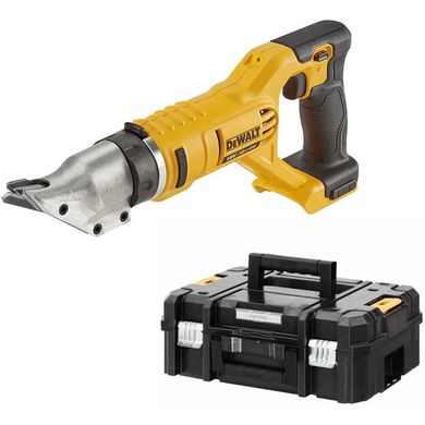 Ножиці для металу акумуляторні DeWALT DCS491NT