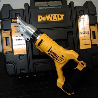 Ножиці для металу акумуляторні DeWALT DCS491NT