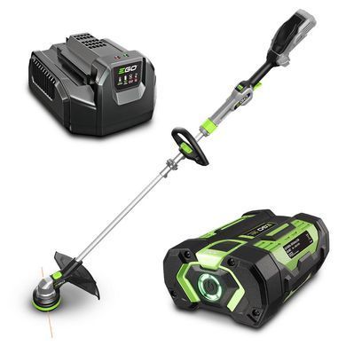 EGO Тріммер акум. ST1401E-ST KIT, 56В, ширина косіння 35см, струна 2,4мм, роз`ємна штанга, акум. 2,5А*год + зарядний